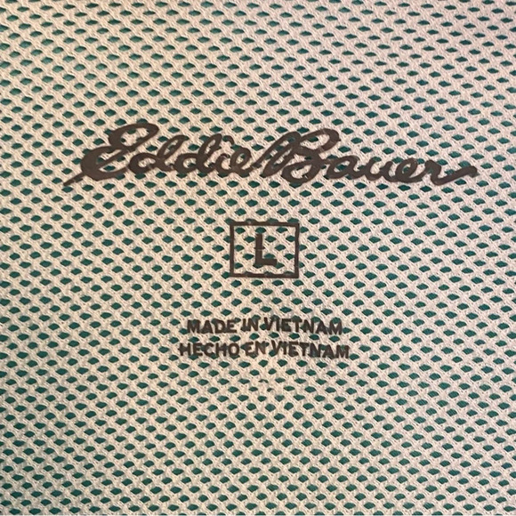 EDDIE BAUER Men's button down Shirt Large moisture-wicking fabric - Picture 2 of 8